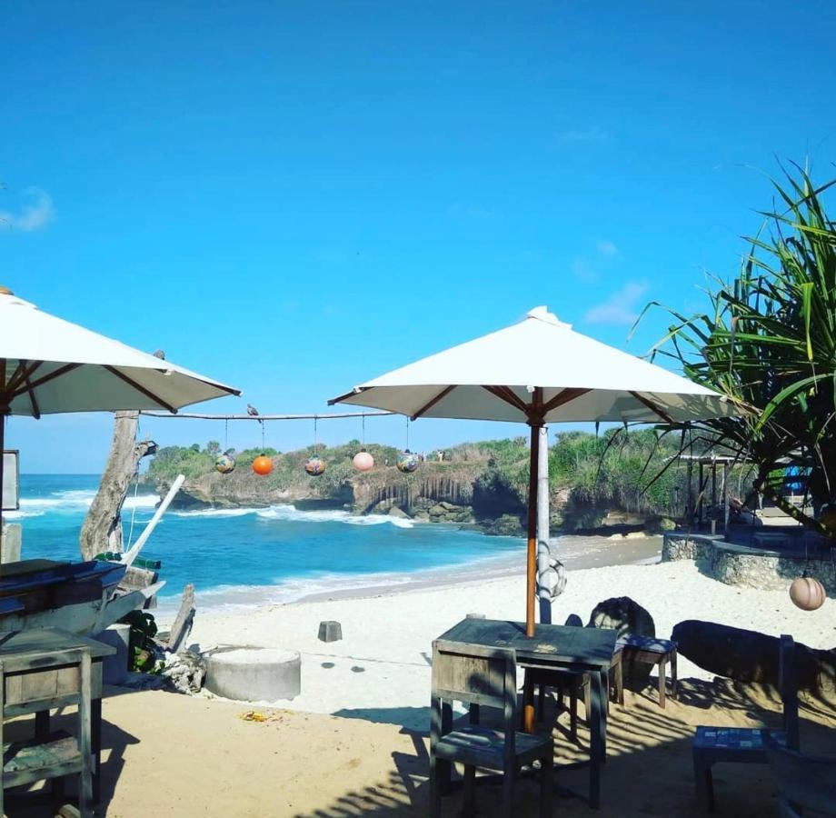 D'Byas Dream Beach Club And Villa Lembongan Exterior foto