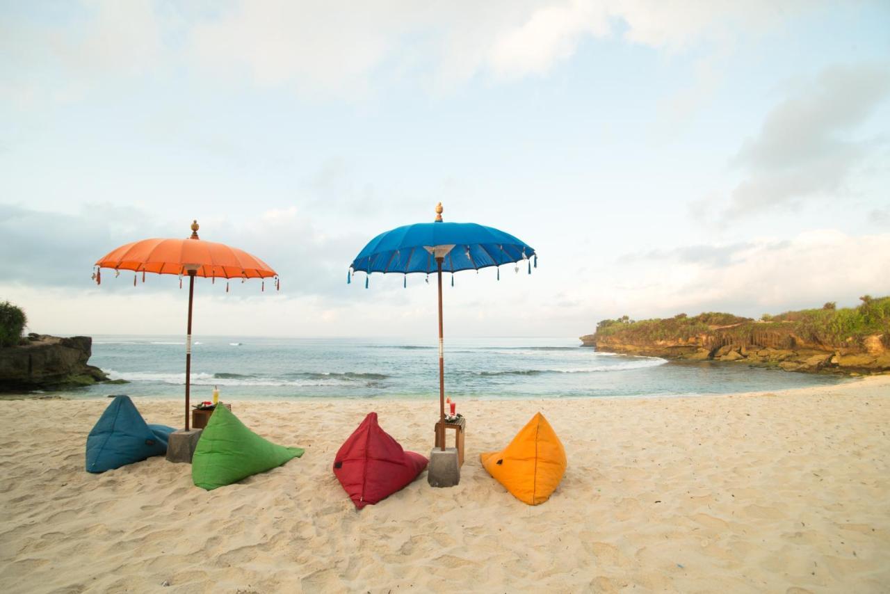 D'Byas Dream Beach Club And Villa Lembongan Exterior foto