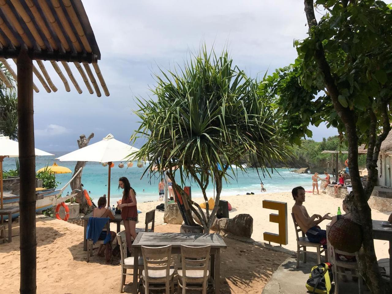 D'Byas Dream Beach Club And Villa Lembongan Exterior foto