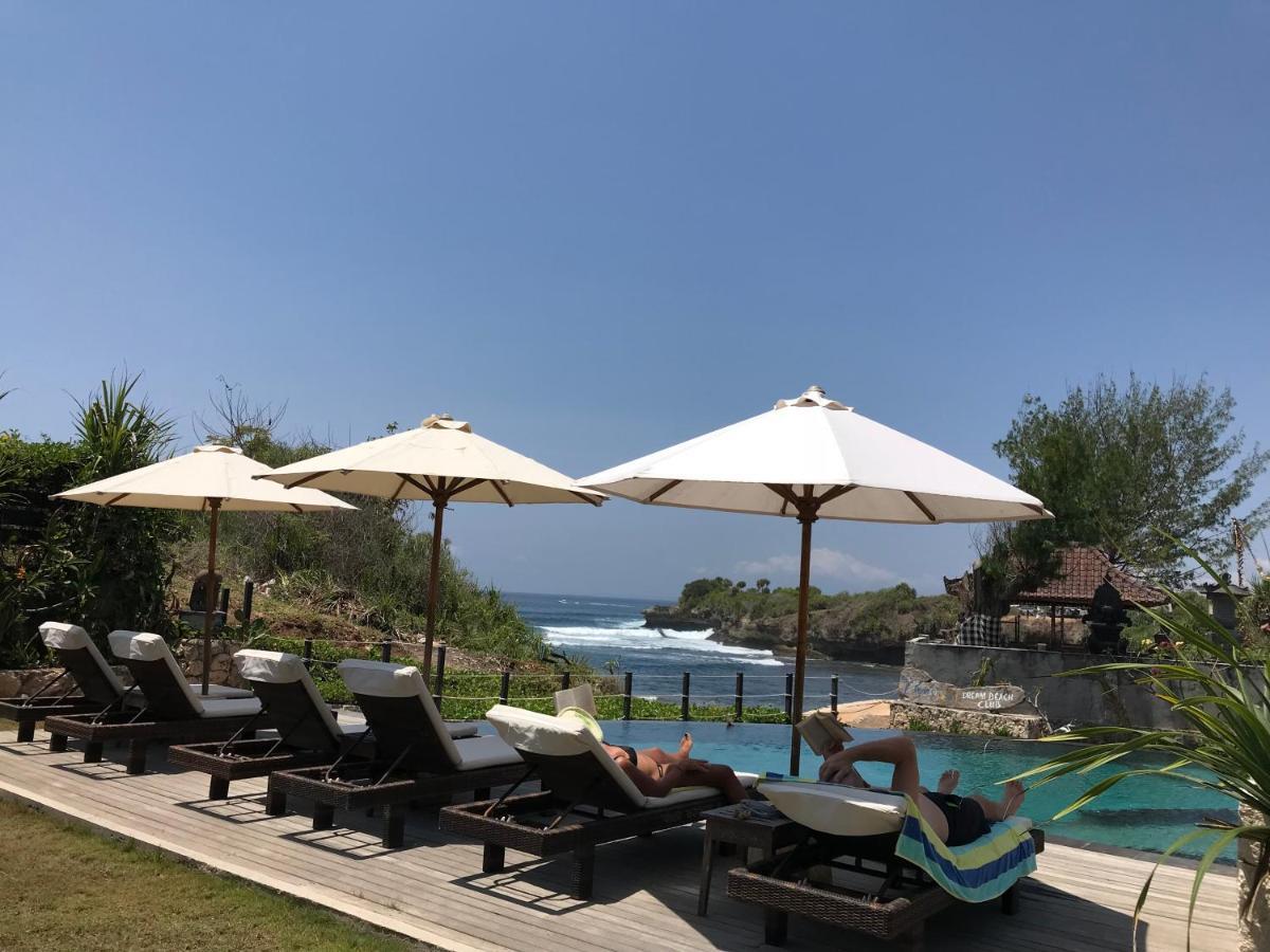 D'Byas Dream Beach Club And Villa Lembongan Exterior foto